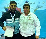 Астраханец стал серебряным призером Кубка России по борьбе на поясах