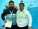 Астраханец стал серебряным призером Кубка России по борьбе на поясах