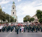 Завтра в центре Астрахани из-за фанфар ограничивается автодвижение 