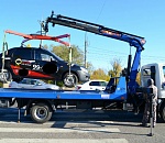 Рейд приставов и полицейских на Новом мосту прошел успешно...но не для астраханских водителей