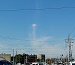 Астраханцы на небе увидели прекрасное