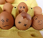 В Астраханской области обнаружили опасные для здоровья яйца