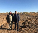 Военные приступили к строительству ковидных госпиталей в Астраханской области