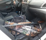 Астраханские инспекторы устроили засаду на нарушителя правил охоты