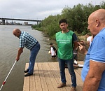 В Астрахани на городском пляже опасно купаться