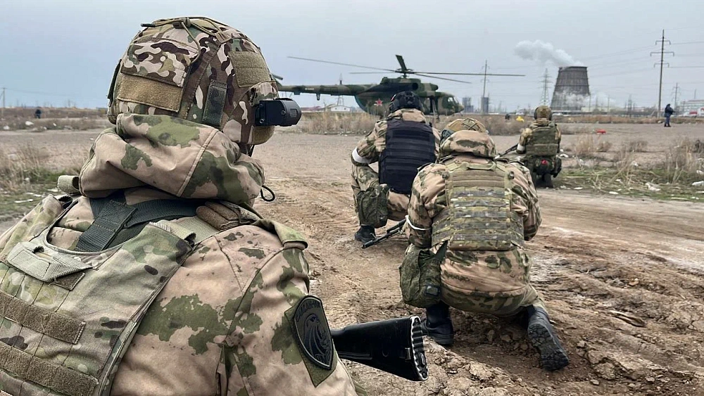 Почему вокруг астраханского ТЭЦ-2 кружили вертолеты силовиков?