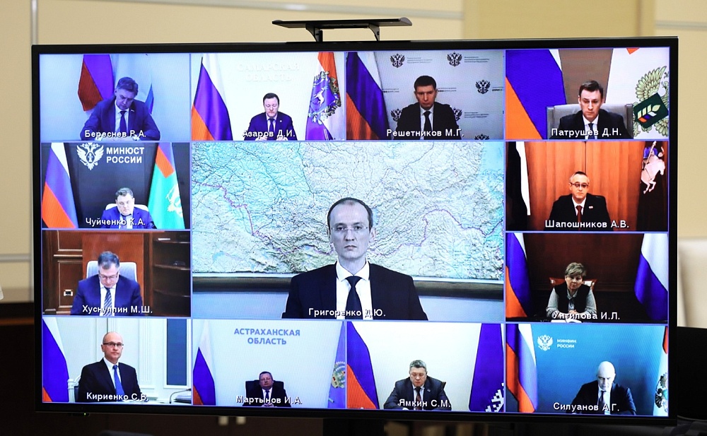  Владимир Путин включил Игоря Мартынова в состав Совета по развитию местного самоуправления