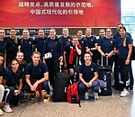 Астраханские гандболисты тренируются за различные сборные России в Китае и Беларуси