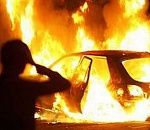 В Астраханской области сгорели гараж и автомобиль