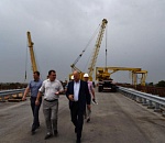 Кирикилинский мост будет открыт в начале сентября