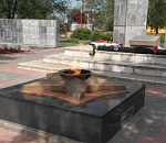 В Ахтубинске затушили Вечный огонь пивной бутылкой