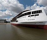 Круизный лайнер «Пётр Великий» ждут ходовые испытания