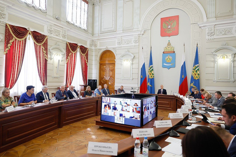 Астраханская область переходит на новую систему управления госпрограммами