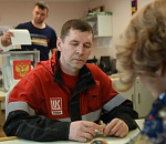 На морских платформах ЛУКОЙЛА выбирают Президента