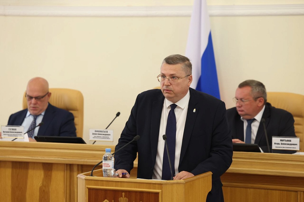 Председатель Астраханского правительства отчитался перед депутатами за 2024 год