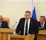 Председатель Астраханского правительства отчитался перед депутатами за 2024 год