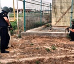 Под Астраханью от «террористов» освобождали оздоровительный лагерь