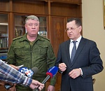 Жилкин: «На сегодняшний день астраханцы могут быть спокойны»