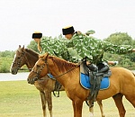 Под Астраханью прошли Казачьи сборы. Фотоотчет