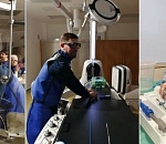 Астраханские хирурги учатся у ирландских врачей