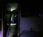 Астраханец пострадал при пожаре в многоэтажке в Советском районе