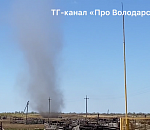 Под Астраханью засняли торнадо: видео