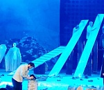 На Донбассе представили спектакль художественного руководителя астраханского театра