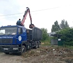 В Астрахани весной уже зачистили более 1100 свалок
