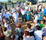 В селе Заречном началось строительство водопровода, а в посёлке Лиман - новой поликлиники