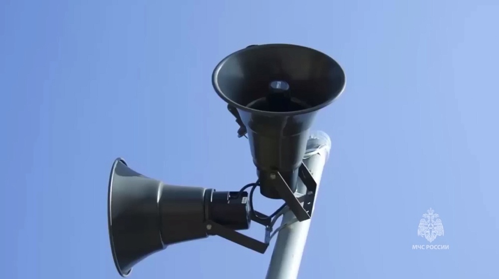 Вой сирен услышат астраханцы в начале марта