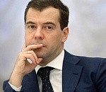 Премьер-министр РФ Дмитрий Медведев посетит Астраханскую область