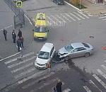 В Астрахани в ДТП пострадал двухлетний ребенок