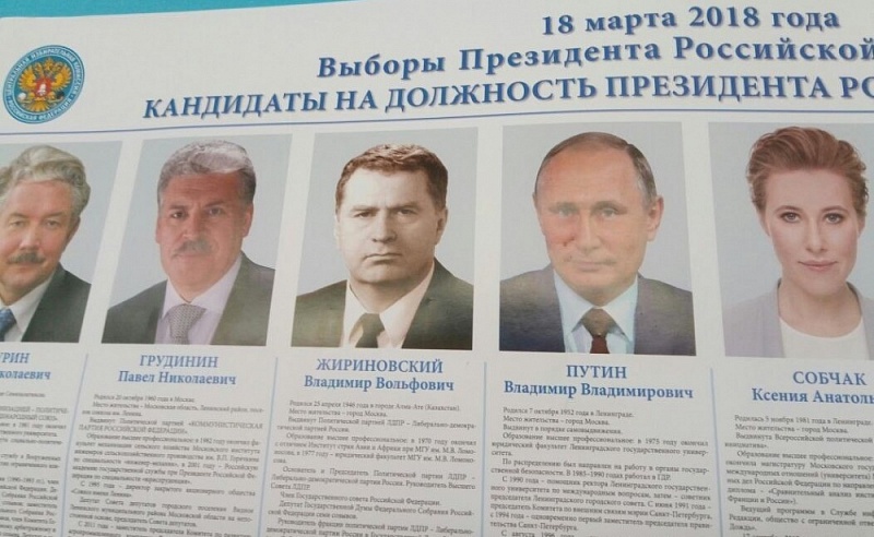 Жириновский ожидает выдвижения Путина на пост президента в 2024 году
