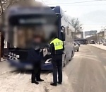 В Астрахани после рейда ГИБДД 26 водителей автобусов привлекли к административной ответственности