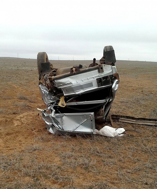 В ДТП под Астраханью погибли два человека