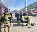 Стала известна причина пожара в ТЦ "Айсберг"