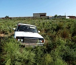 Под Астраханью пьяный водитель без прав вылетел с дороги