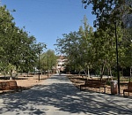 В Астрахани преображают бульвар Энергетиков