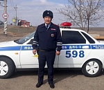 Астраханский полицейский в выходной задержал преступника
