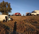 Под Астраханью произошло страшное массовое ДТП