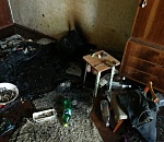 За сутки в Астрахани произошло два пожара: один человек погиб, трое пострадали