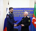 Астраханцы заключили соглашение о сотрудничестве с азербайджанскими казаками