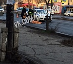 Сегодня рано утром в Астрахани девушка попала под машину