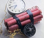 На даче у астраханки, вдовы боевика, изъято мощное самодельное взрывное устройство