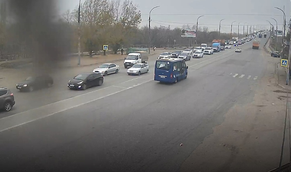 В Астрахань через Камызяк: как астраханцы справляются с коллапсом из-за закрытия Старого моста