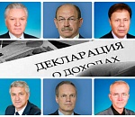Депутаты Госдумы и сенаторы от Астраханской области отчитались о доходах за прошлый год