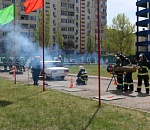 Астраханская пожарная часть стала лучшей в стране