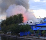 В МЧС назвали предварительную причину пожара на Больших Исадах