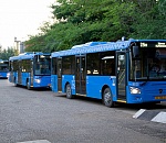 В Астрахань приедут еще 100 московских автобусов