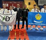 Астраханские каратисты выиграли 4 медали на летней Спартакиаде учащихся России
